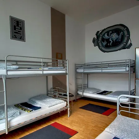 Vandrarhem Heart Of Gold & Capsules Berlin