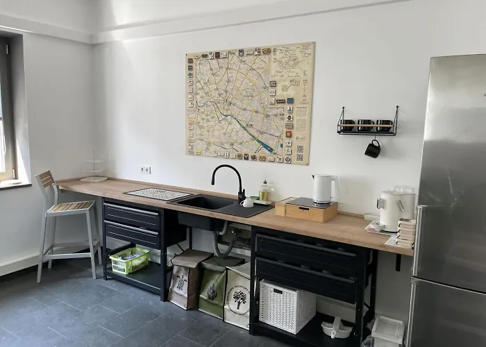 Хостел Heart Of Gold & Capsules Берлин