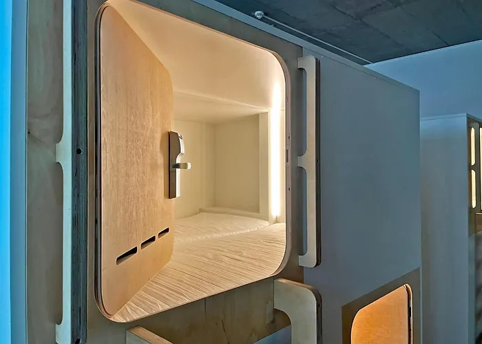 Hostel Heart Of Gold & Capsules Berlin