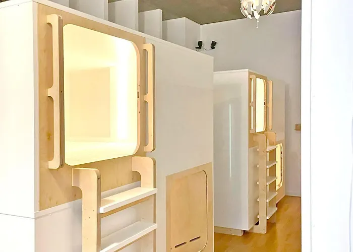 Heart Of Gold & Capsules Hostal Berlín