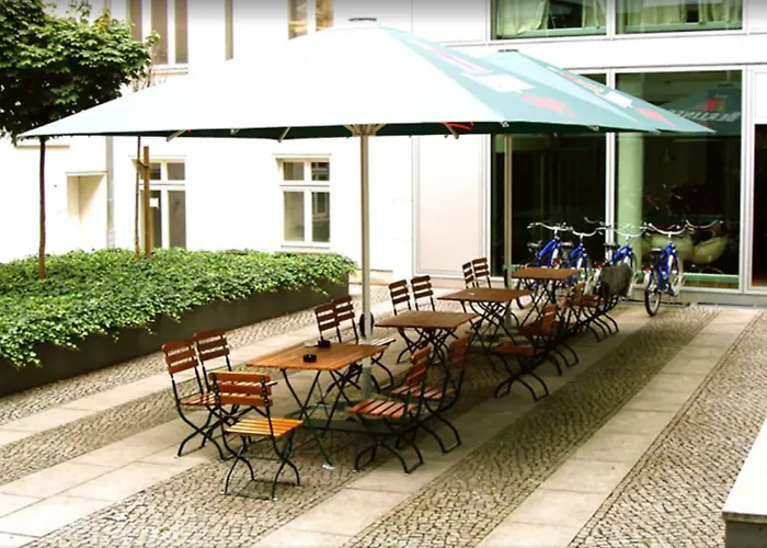 Albergue Heart Of Gold & Capsules Berlim