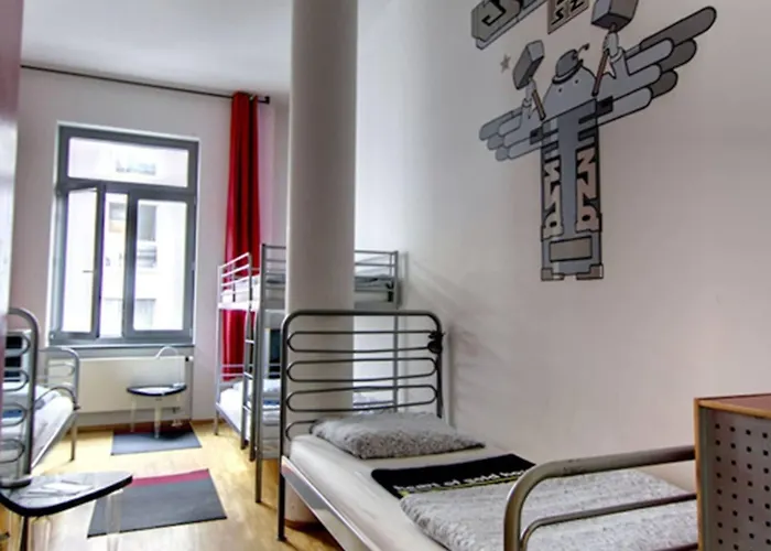 Heart Of Gold & Capsules Hostal Berlín