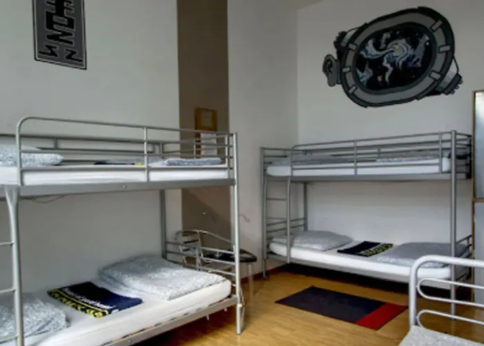 Heart Of Gold & Capsules Hostal *