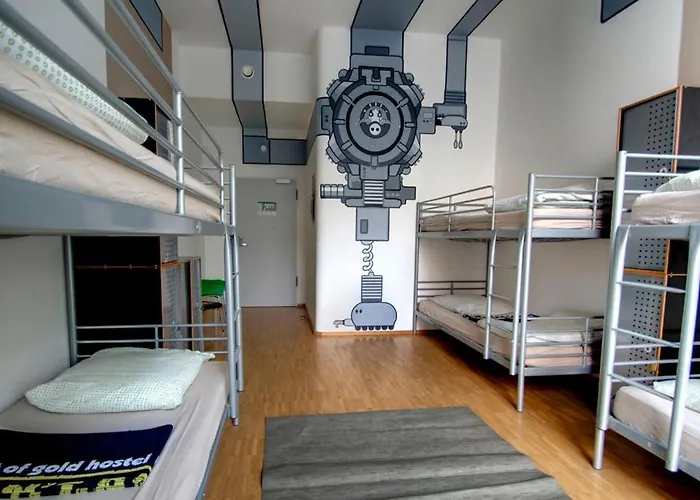 Heart Of Gold & Capsules Hostal *