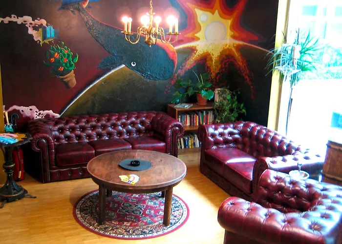 Heart Of Gold & Capsules Hostal Berlín