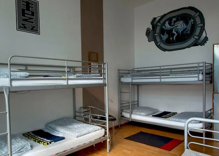 Hostal Heart Of Gold & Capsules Berlín