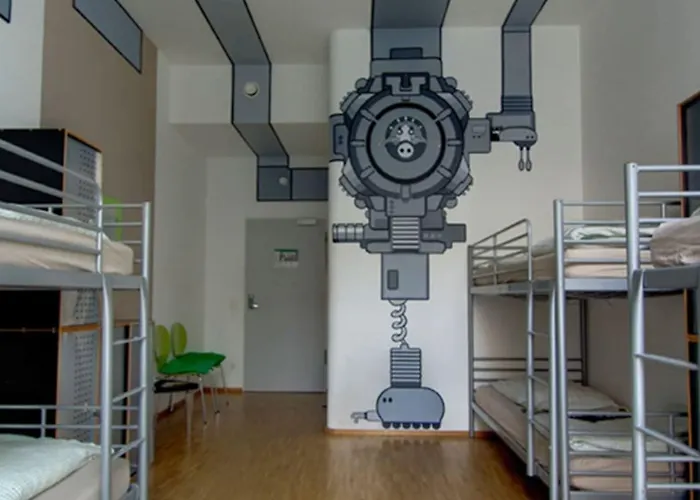 Heart Of Gold & Capsules Vandrarhem *