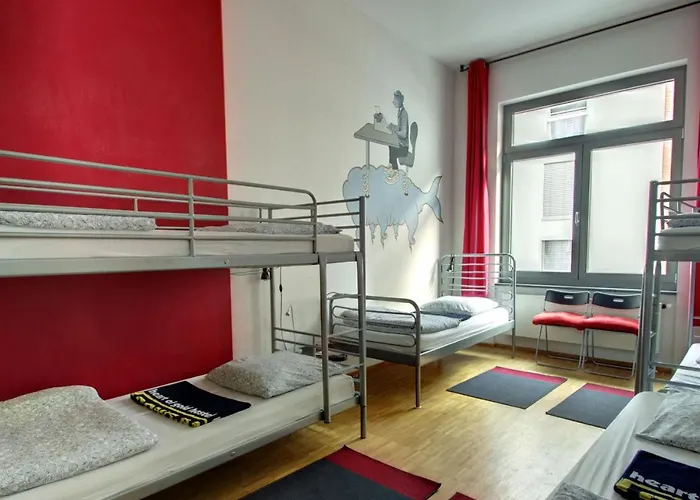 Vandrarhem Heart Of Gold & Capsules Berlin